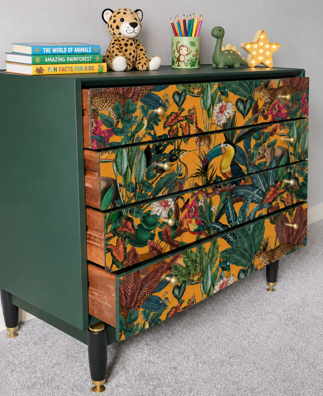 Jungle Luxe Sunset