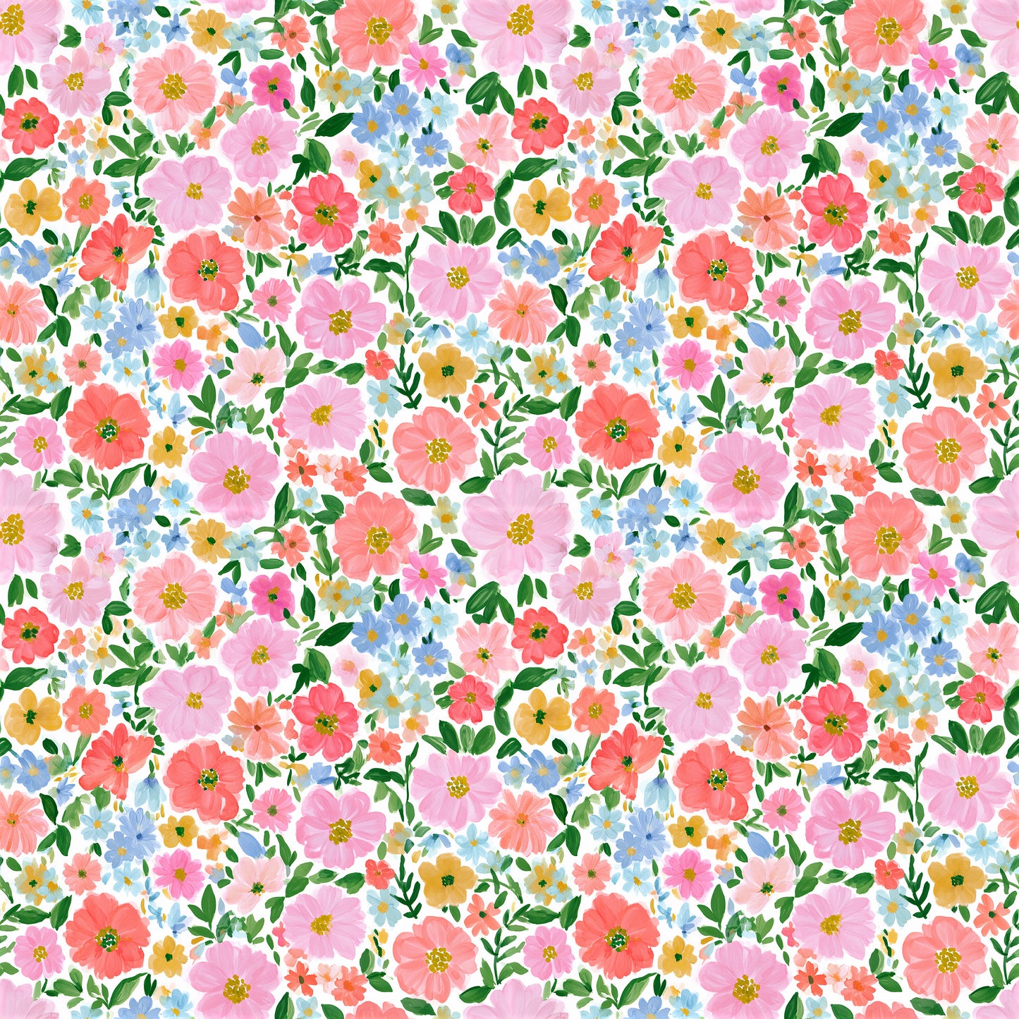 Bloomin' Marvellous Floral Vinyl