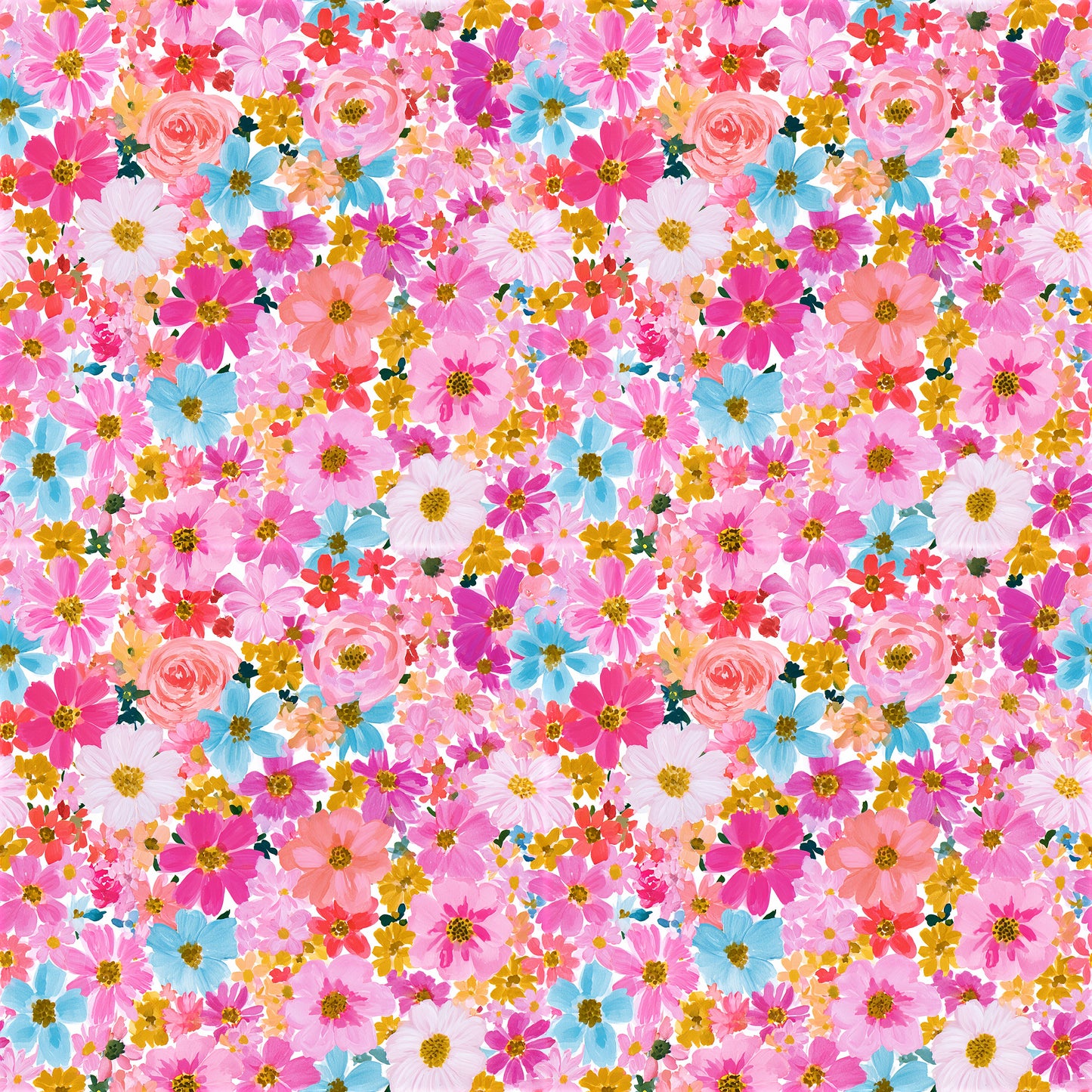 Bloom Riot Floral Vinyl