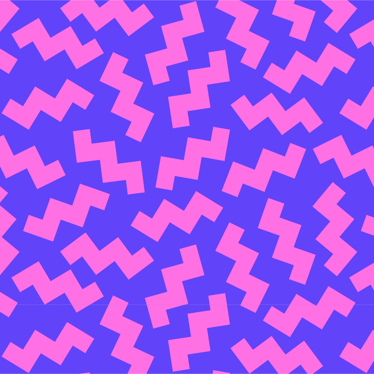Ziggy Stardust Chevron Vinyl