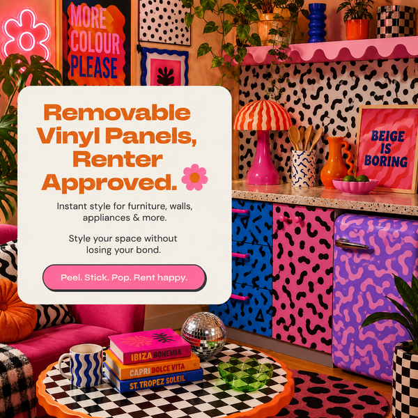 How to Use Removable Vinyl Panels in Rental Properties (Without Losing Your Bond)