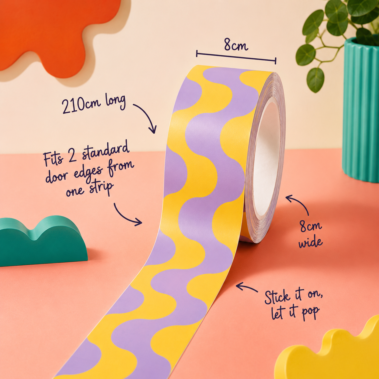 Lava Lamp Pop Strip