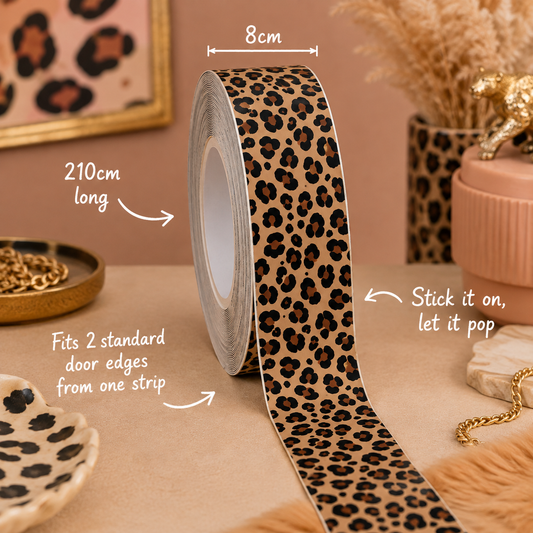 Leopard Lounge Pop Strip
