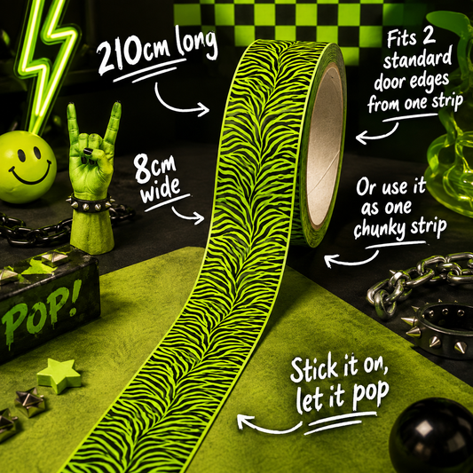 Neon Jungle Pop Strip