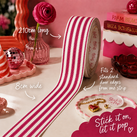 Beaded Berry Pop Strip