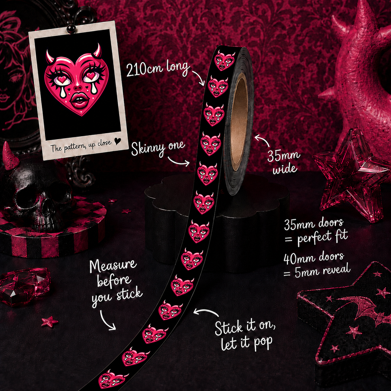 Heartbreaker Pop Strip