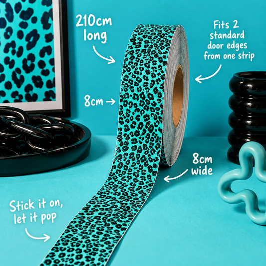 Wild Teal Pop Strip