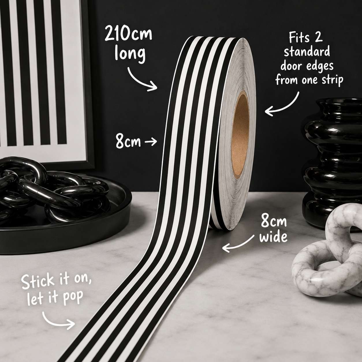 Stripe Tease Pop Strip
