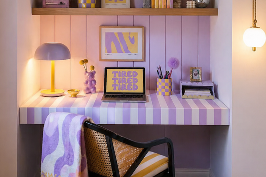 Lilac Dreams Stripes