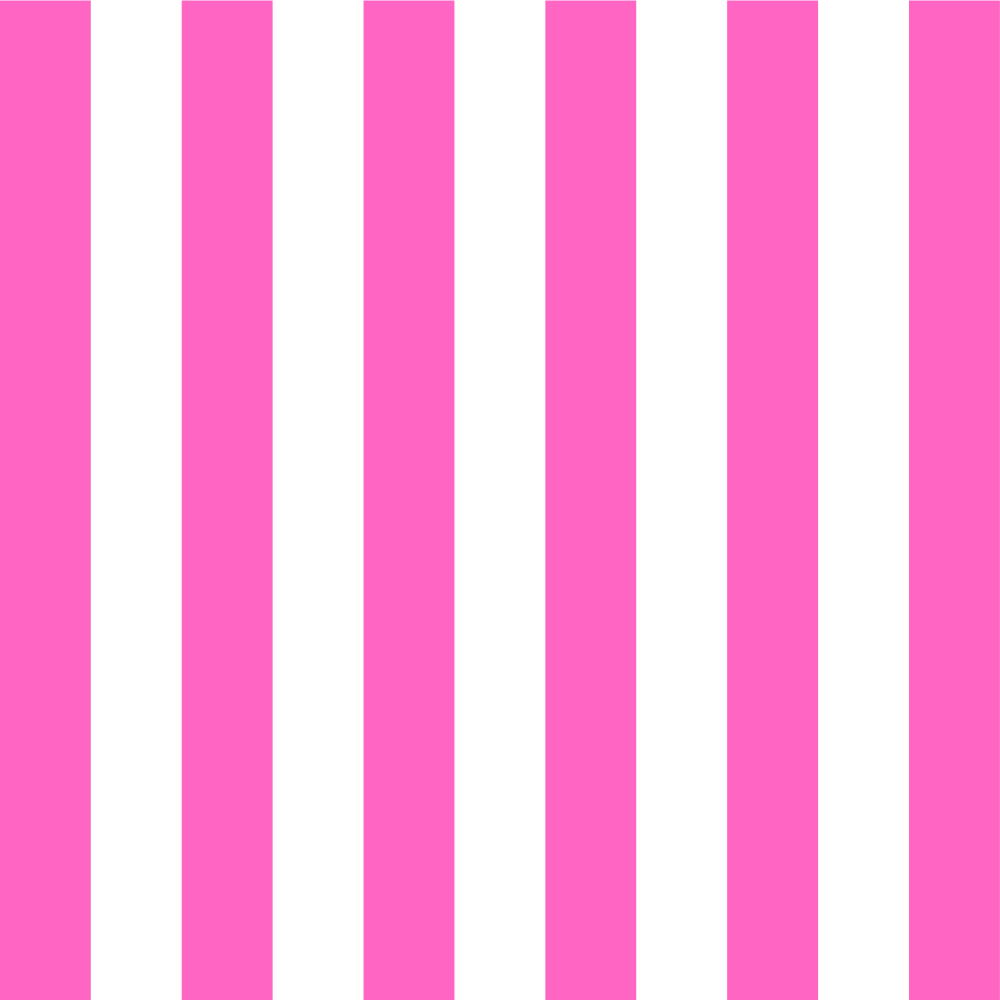 Think Pink Striped Vinyl