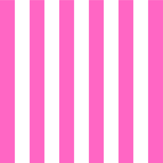 Think Pink Striped Vinyl