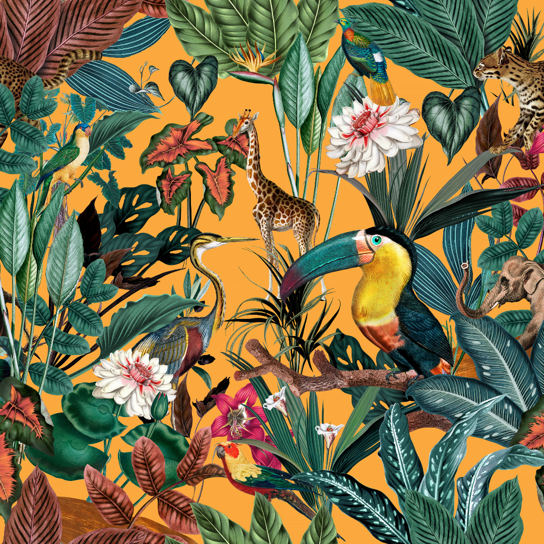 Jungle Luxe Sunset