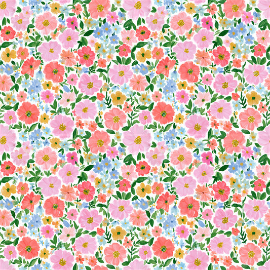 Bloomin' Marvellous Floral Vinyl