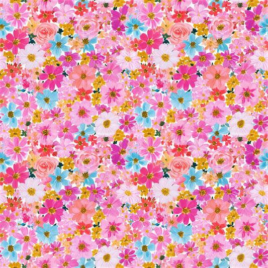 Bloom Riot Floral Vinyl