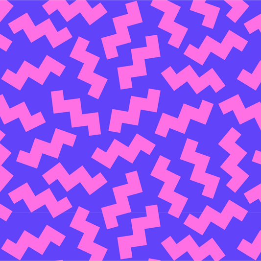 Ziggy Stardust Chevron Vinyl